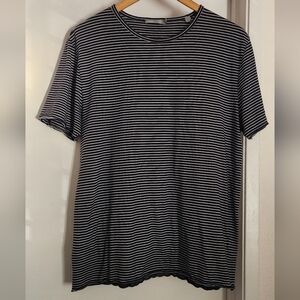 Vince Blue And White Men's Super Soft Tshirt Sz M Nautical Coastal